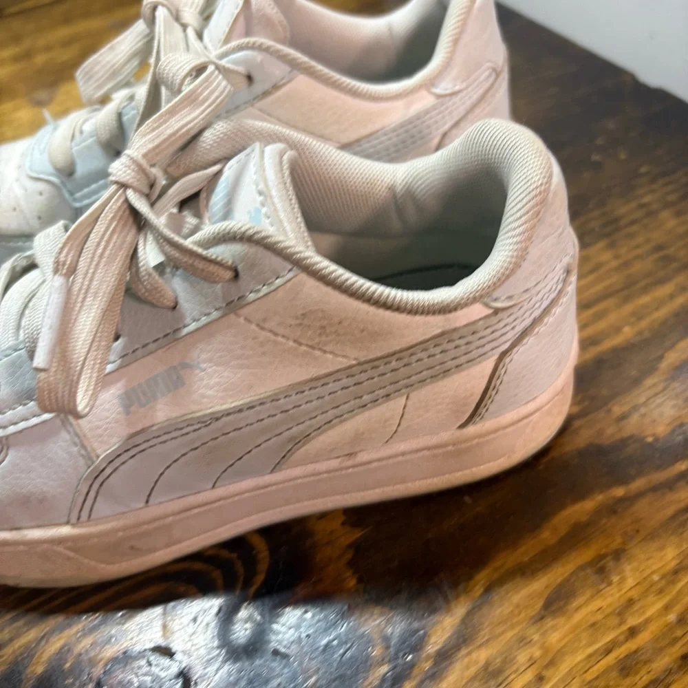 Puma Light Blue And White‎ Sneakers Size 12